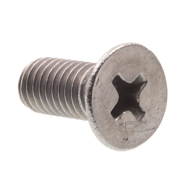 Prime-Line Machine Screw, Metric, Flat Head, Phillip Drive M5-0.8 X 12MM A2-70 Stainless Steel 10PK 9121327 - main